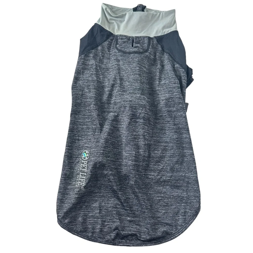Pet Life Active Chewitt Wagassy 4Way Stretch Performance Long Sleeve Dog T-Shirt
